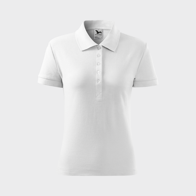 Sieviešu Polo Krekls Cotton Heavy 216