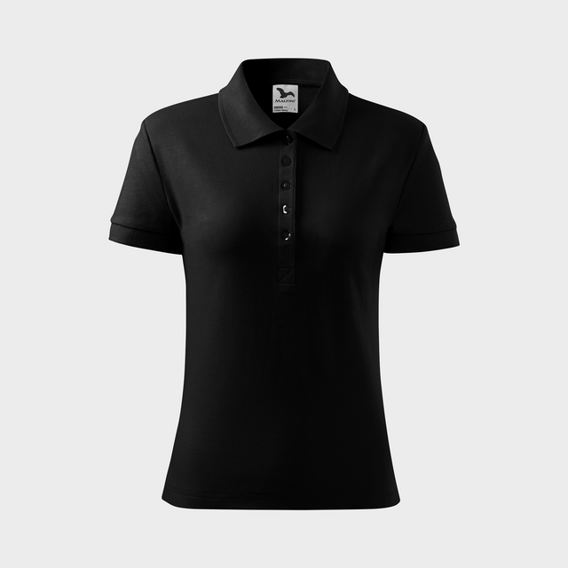 Sieviešu Polo Krekls Cotton Heavy 216