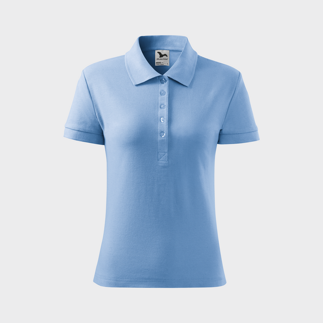 Sieviešu Polo Krekls Cotton Heavy 216