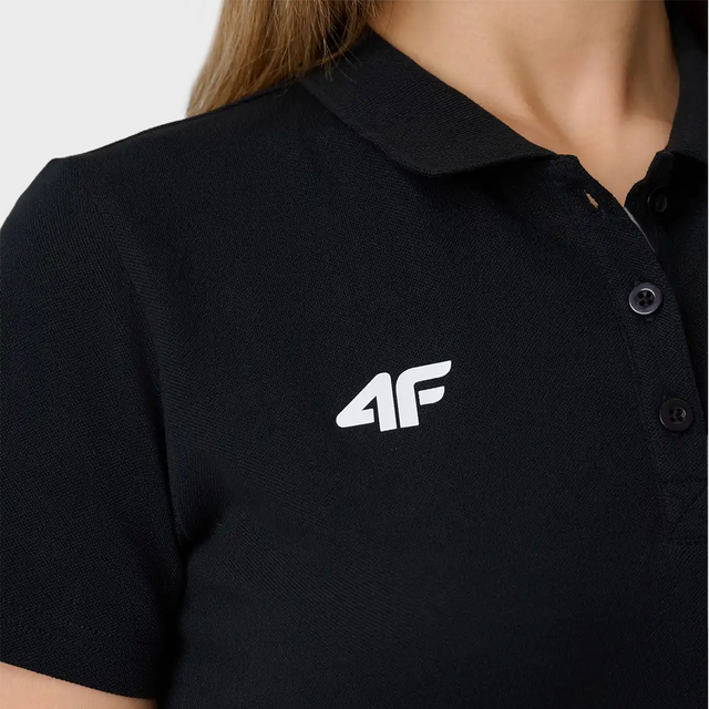 4F sieviešu polo krekls ar elastānu