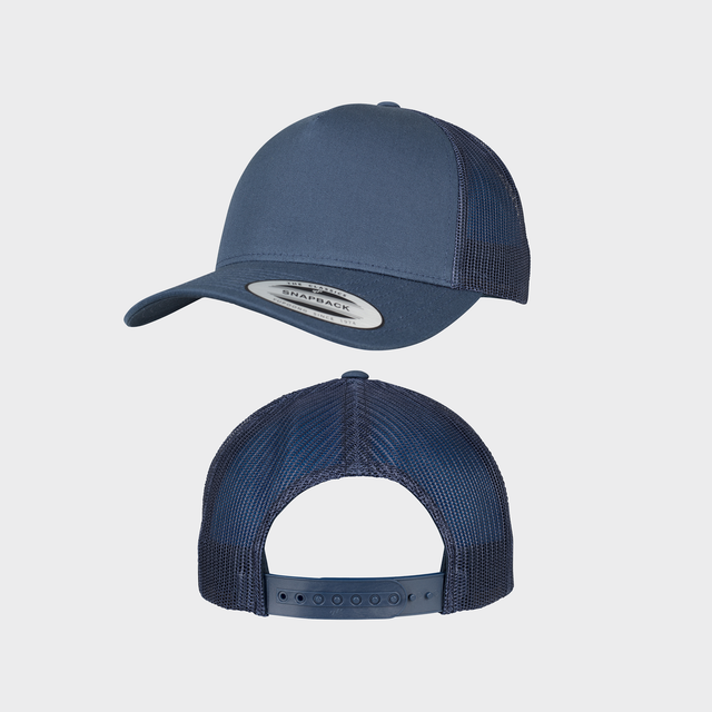 Cepure Retro Trucker Cap
