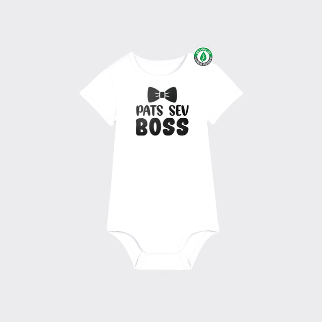 Bērnu bodijs "Pats sev BOSS"