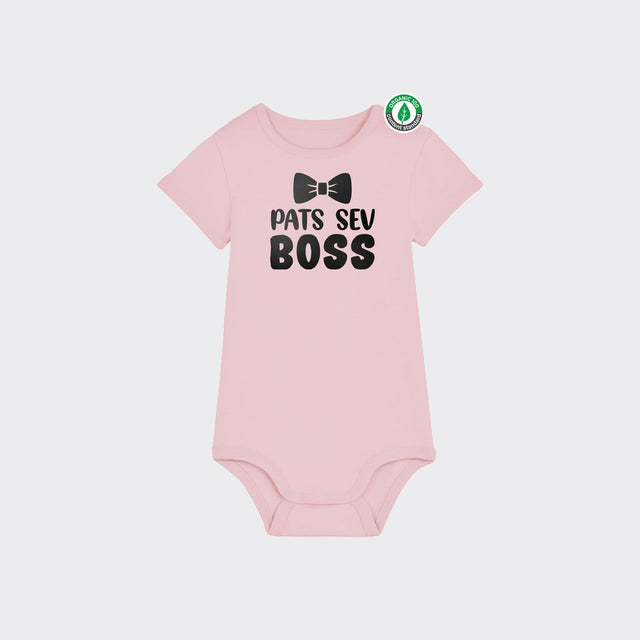 Bērnu bodijs "Pats sev BOSS"