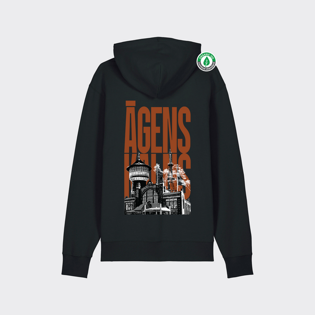 Organiskās kokvilnas hūdijs "Āgenskalns"