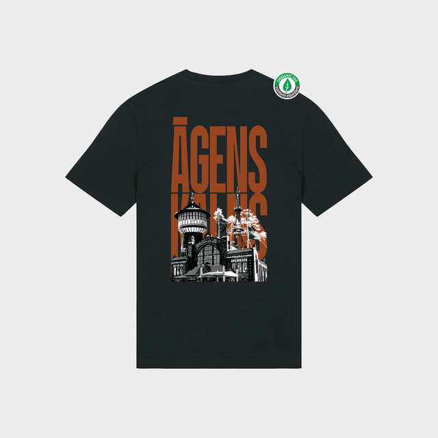 Organiskās kokvilnas T-krekls "Āgenskalns"