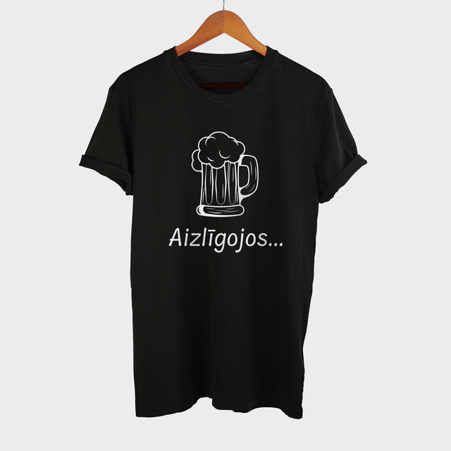 T-krekls "Aizlīgojos"