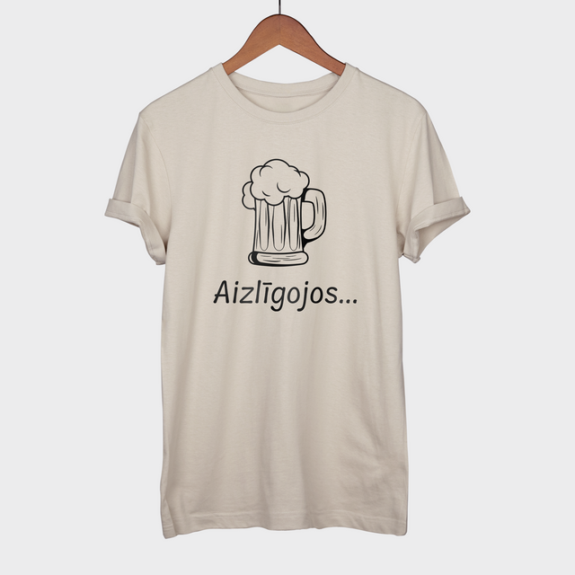 T-krekls "Aizlīgojos"