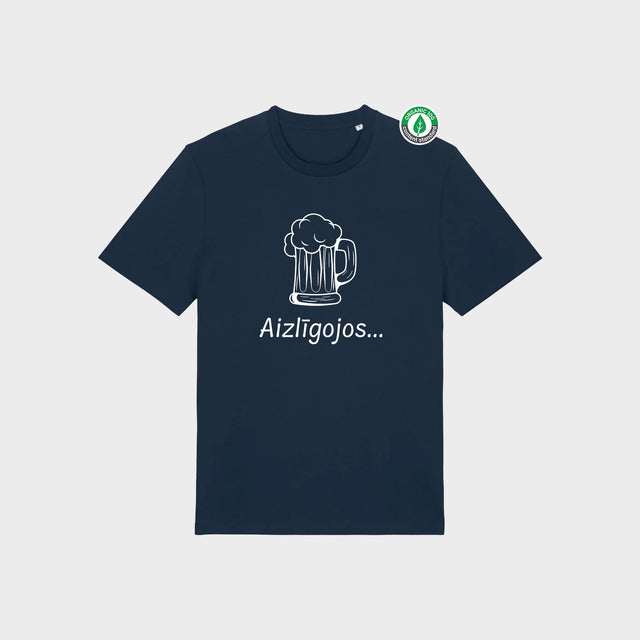 Organiskās kokvilnas T-krekls "Aizlīgojos"