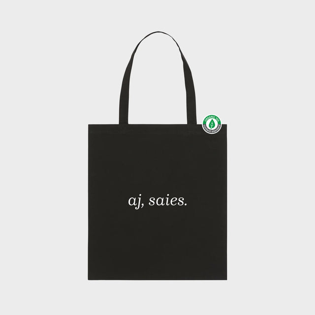 % Auduma maisiņš "Aj, saies"