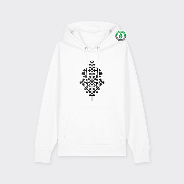 Organiskās kokvilnas hūdijs "Austras koks"