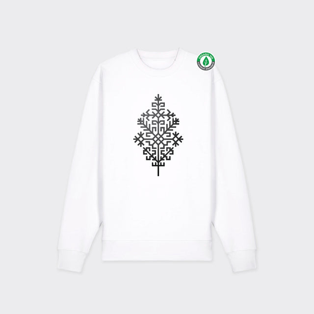 Organiskās kokvilnas džemperis "Austras koks"