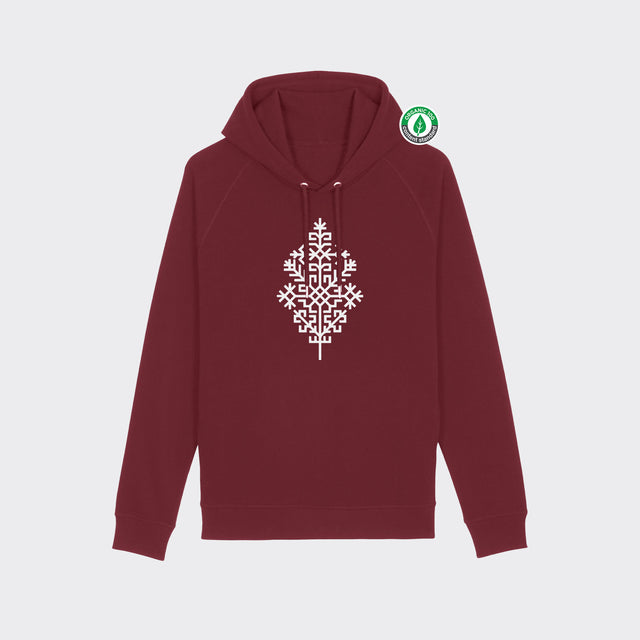 Organiskās kokvilnas hūdijs "Austras koks"