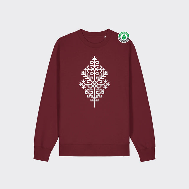 Organiskās kokvilnas džemperis "Austras koks"