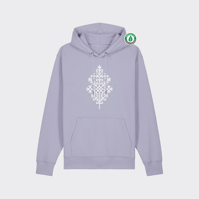 Organiskās kokvilnas hūdijs "Austras koks"