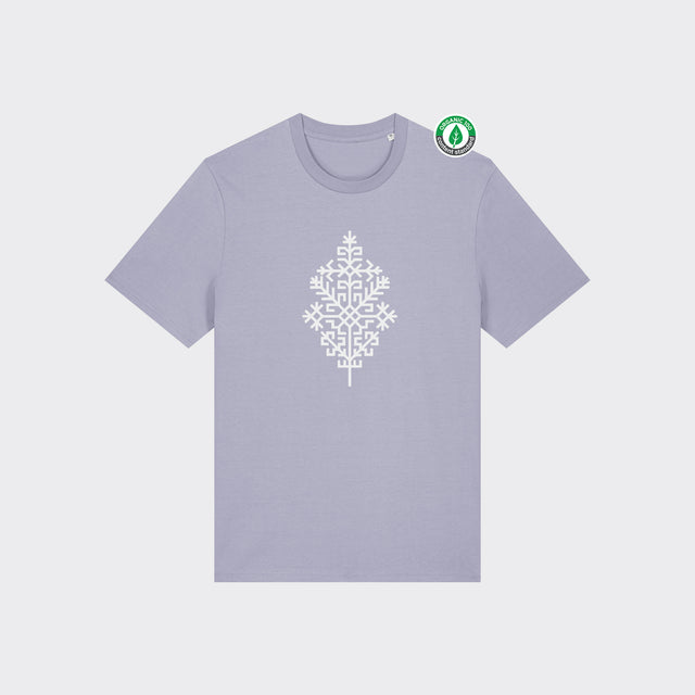 Organiskās kovilnas T-krekls "Austras Koks"