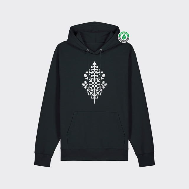 Organiskās kokvilnas hūdijs "Austras koks"