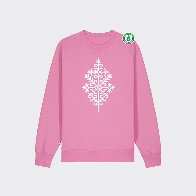 Organiskās kokvilnas džemperis "Austras koks"