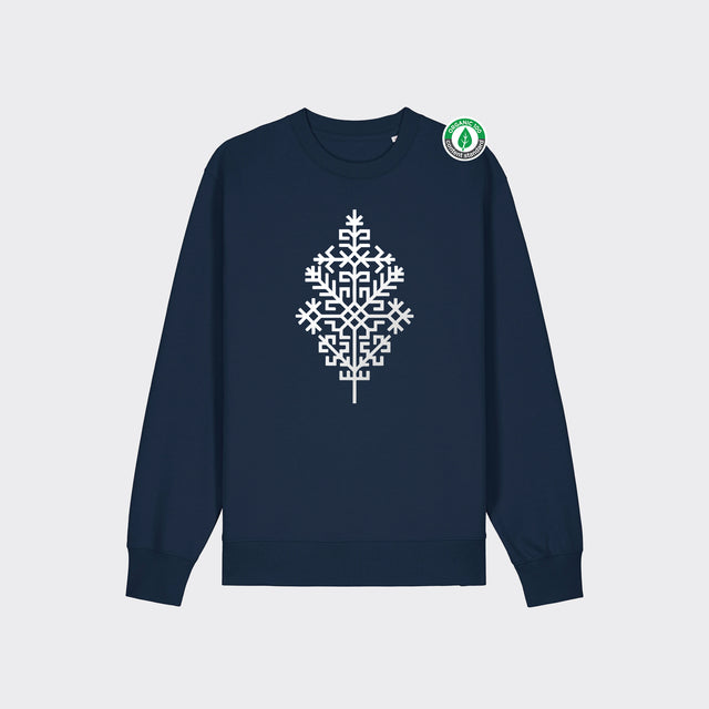 Organiskās kokvilnas džemperis "Austras koks"