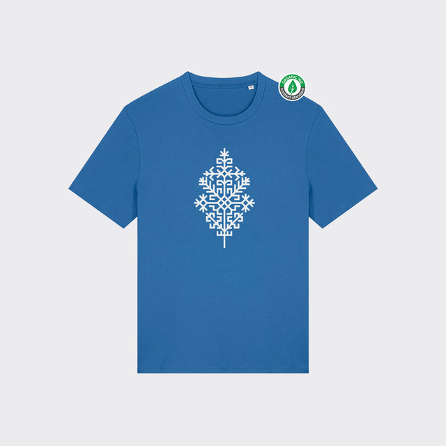 Organiskās kovilnas T-krekls "Austras Koks"