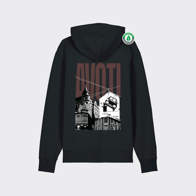 Organiskās kokvilnas hūdijs "Avoti"