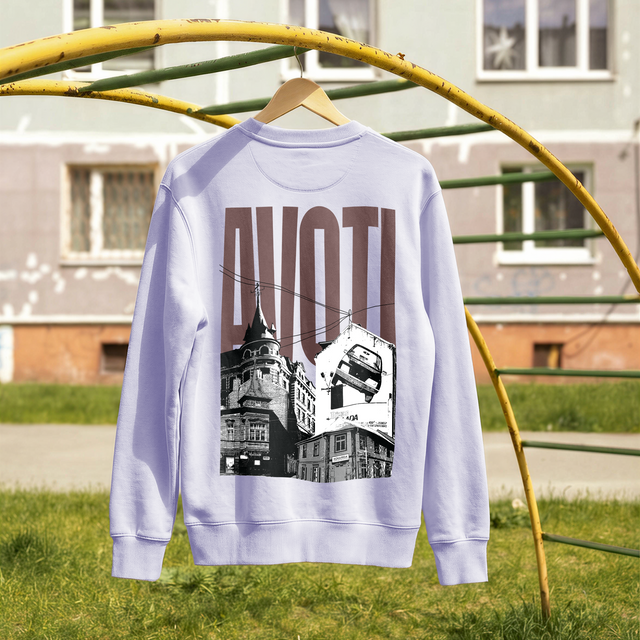 Organiskās kokvilnas džemperis "Avoti"