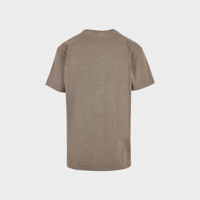 Vīriešu T-krekls Acid Washed Heavy Oversize Tee BY189