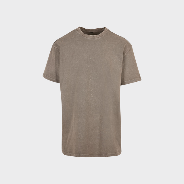 Vīriešu T-krekls Acid Washed Heavy Oversize Tee BY189