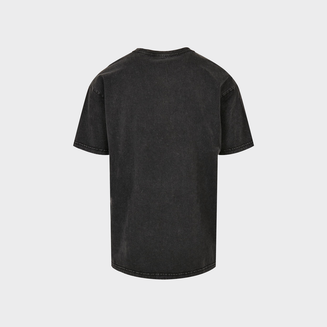 Vīriešu T-krekls Acid Washed Heavy Oversize Tee BY189