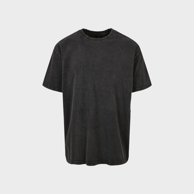 Vīriešu T-krekls Acid Washed Heavy Oversize Tee BY189
