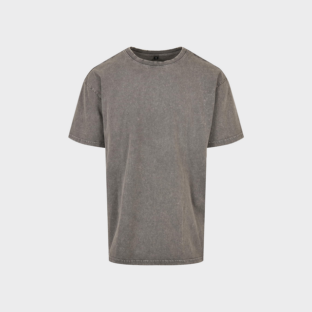 Vīriešu T-krekls Acid Washed Heavy Oversize Tee BY189