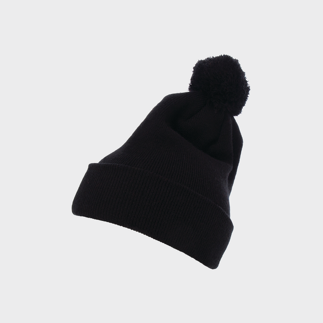 Cepure Cuffed Pom Pom Knit Beanie 1501P