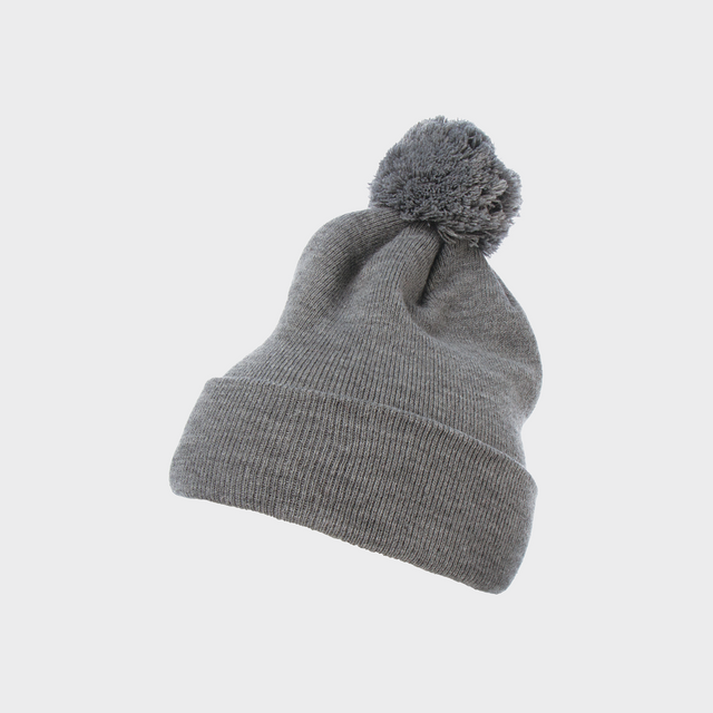 Cepure Cuffed Pom Pom Knit Beanie 1501P