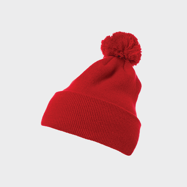 Cepure Cuffed Pom Pom Knit Beanie 1501P