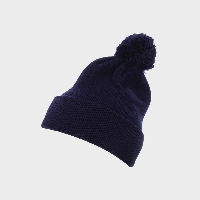 Cepure Cuffed Pom Pom Knit Beanie 1501P