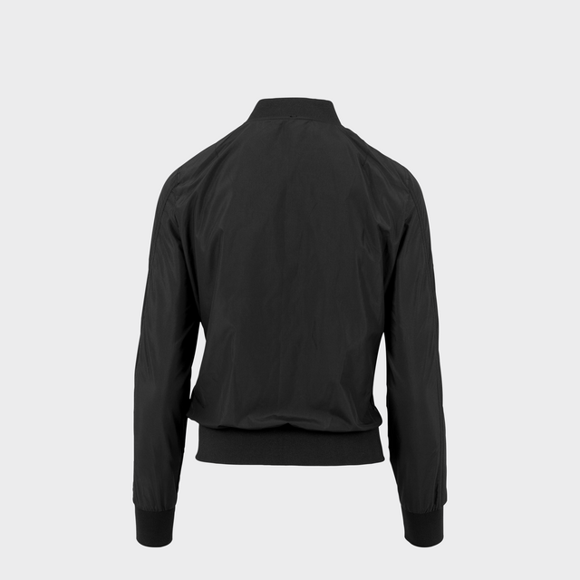 Sieviešu Jaka Nylon Bomber Jacket BY044