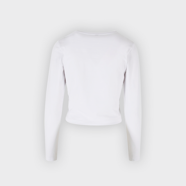 Sieviešu Krekls Short Longsleeve BY261