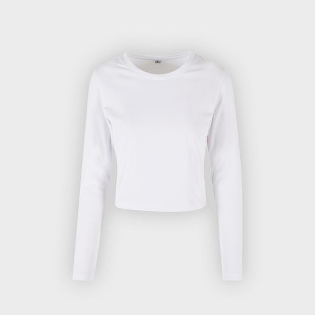 Sieviešu Krekls Short Longsleeve BY261