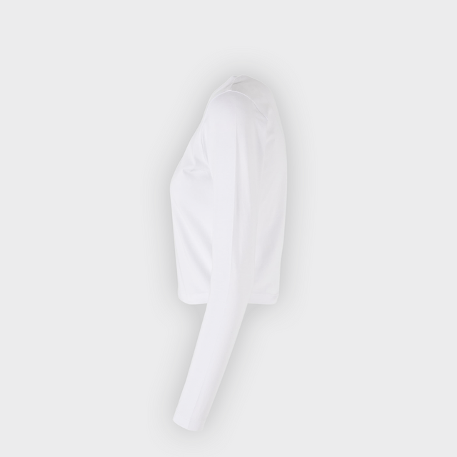 Sieviešu Krekls Short Longsleeve BY261
