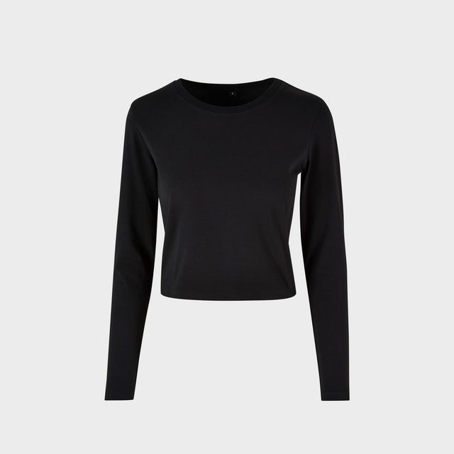 Sieviešu Krekls Short Longsleeve BY261