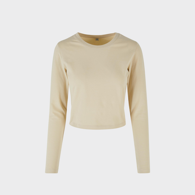 Sieviešu Krekls Short Longsleeve BY261