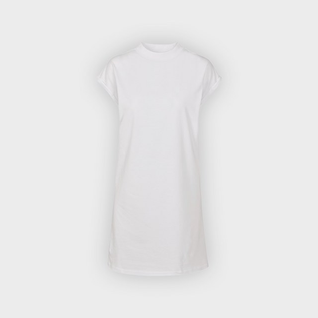 Sieviešu Kleita Turtle Extended Shoulder Dress BY101