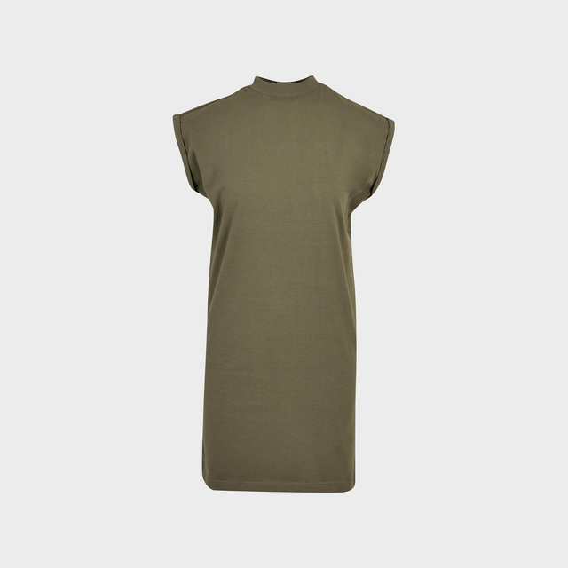 Sieviešu Kleita Turtle Extended Shoulder Dress BY101