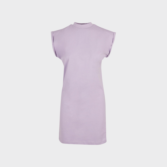 Sieviešu Kleita Turtle Extended Shoulder Dress BY101