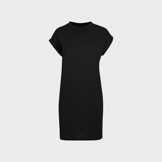 Sieviešu Kleita Turtle Extended Shoulder Dress BY101