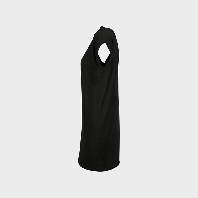 Sieviešu Kleita Turtle Extended Shoulder Dress BY101