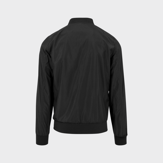 Vīriešu Jaka Nylon Bomber Jacket BY045