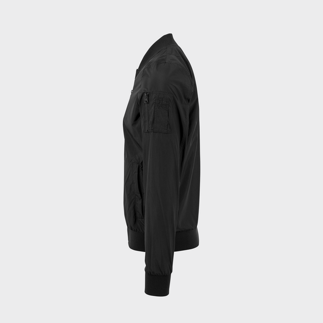 Vīriešu Jaka Nylon Bomber Jacket BY045