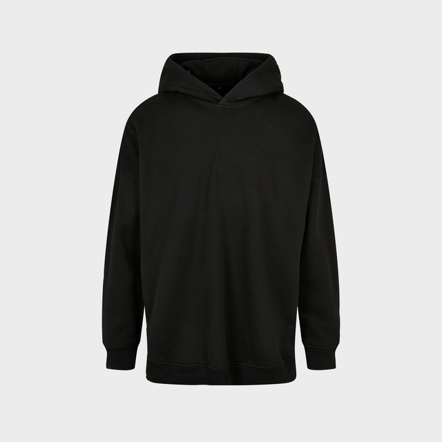 Vīriešu Hūdijs Oversized Cut On Sleeve Hoody BY199