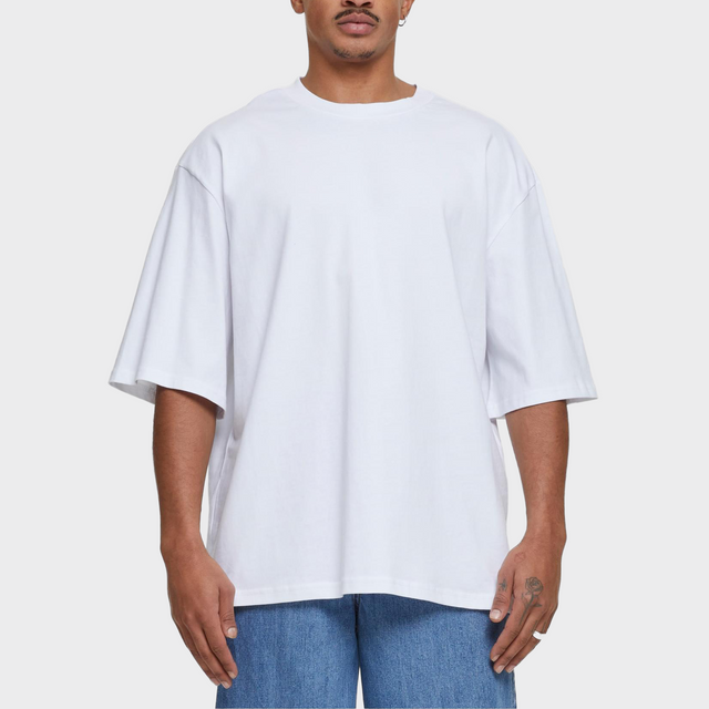 Vīriešu T-krekls Oversized Sleeve Tee BY256
