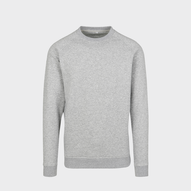 Vīriešu Džemperis Raglan Sweat Crewneck BY094